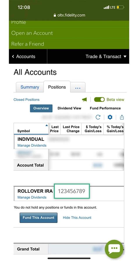 How To Find Your Fidelity Account Number Capitalize