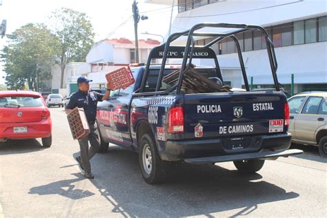 SSPC Tabasco on Twitter A través del operativo Vialidades Libres los