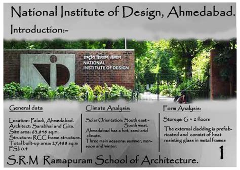 N.I.D Ahmedabad by Arvindh Mohan - Issuu