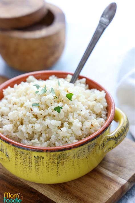 frozen cauliflower rice pilaf  carb keto mom foodie