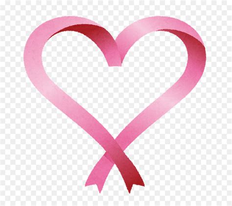 Heart Awareness ribbon Pink ribbon - heart png download - 800*800 - Free Transparent Heart png ...