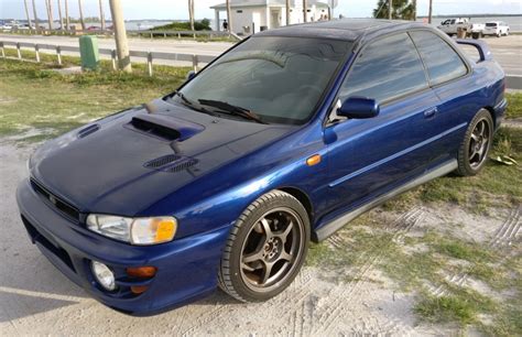 No Reserve: 2000 Subaru Impreza 2.5RS Coupe 5-Speed for sale on BaT ...