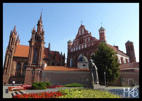 Lithuania - Old Town of Vilnius - Traveling Rockhopper