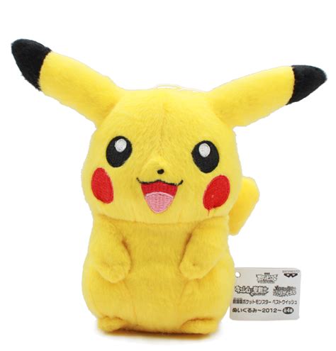 New Pokemon Best Wishes Banpresto Movie Plush 47891 6 Pikachu