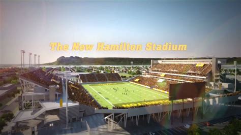 New Stadium Video – Hamilton Tiger-Cats