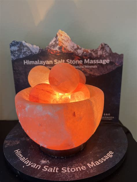 Himalayan Salt Stone Massage Benefits Elements Massage Vienna