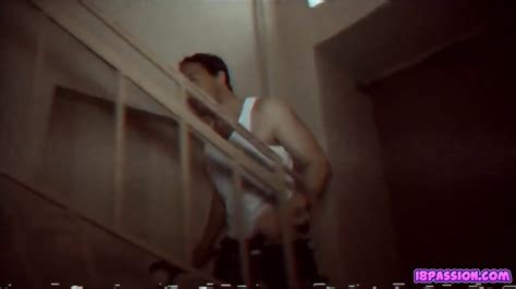 Russian Sexy Blonde Show Her Tits To Plumber