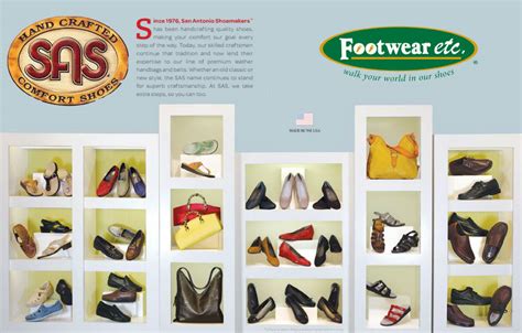 Footwear Etc Announces The New Spring 2014 Collection From Sas Comfort