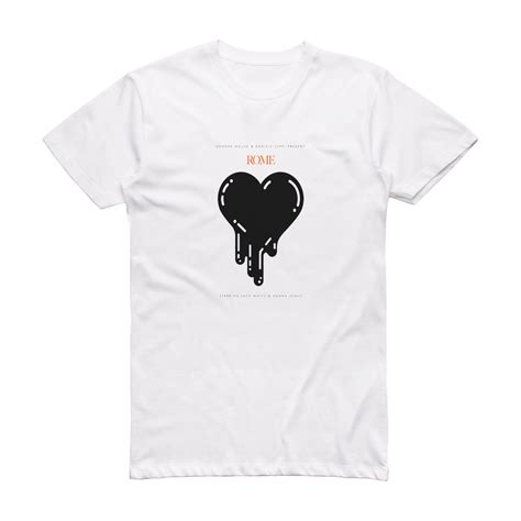 Danger Mouse Rome Album Cover T-Shirt White – ALBUM COVER T-SHIRTS