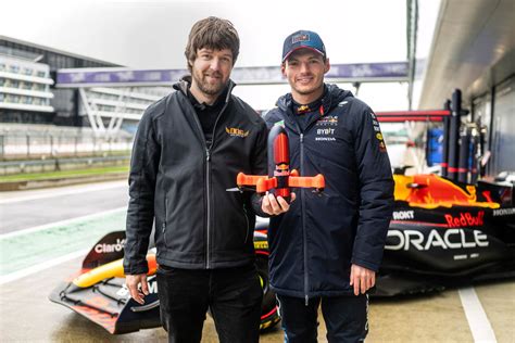 Watch Max Verstappen Being Chased By The World S Fastest Drone In First