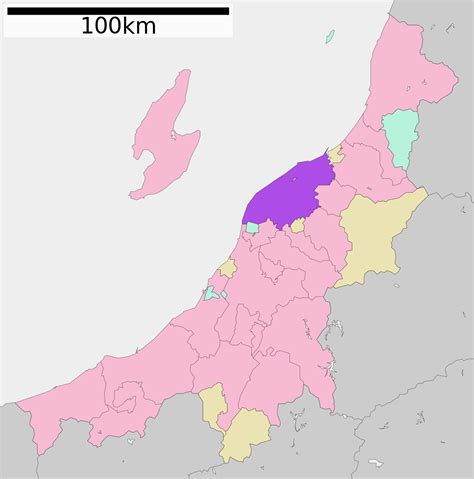 ملف Niigata in Niigata Prefecture Ja svg المعرفة