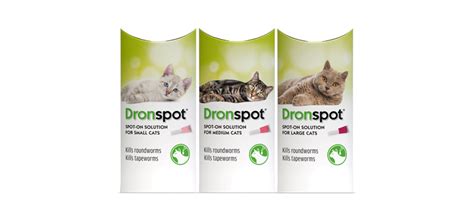 Dronspot For Cats Spot On Wormer Keep Your Cat And Home Worm Free