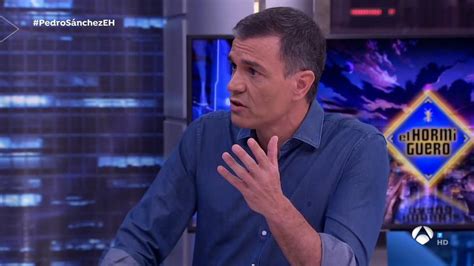 Sánchez En El Hormiguero Máxima Tensión Entre Pablo Motos Y Pedro