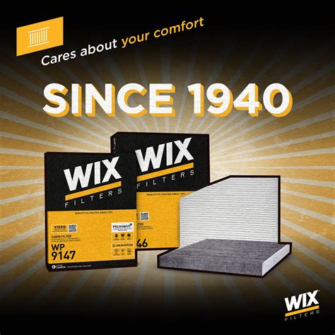 Wix Microban Cabin Filter Wp Suitable For Peugeot Citroen Lmem