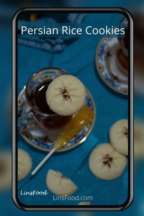 Persian Rice Cookies Nan E Berenji Simplified Recipe