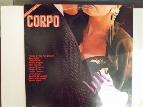 Lp Corpo A Corpo Internacional 1985 Trilha De Novela Vinil MercadoLivre