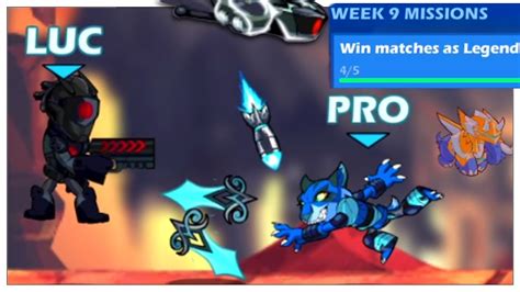 Week Battlepass Missions Efficient Loadouts Brawlhalla V