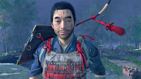 Sassy Jin Uses The Worst Armor In Ghost Of Tsushima Against Mongol Base