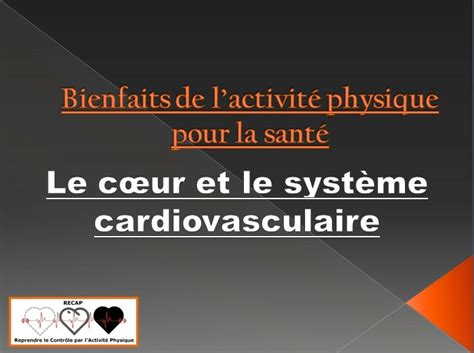 Les Bienfaits Sur Le C Ur Et Le Syst Me Cardiovasculaire Recap