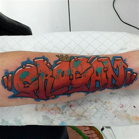 105 Best Graffiti Tattoos Modern Trendy Designs Of 2019