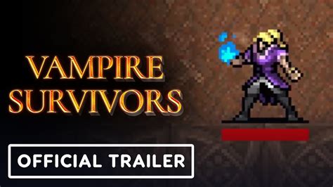 Vampire Survivors Official Nintendo Switch Launch Trailer The