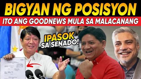 JUST IN GOODNEWS PRES MARCOS NAPAKAGALING Ni Atty GADON BIGYAN Ng