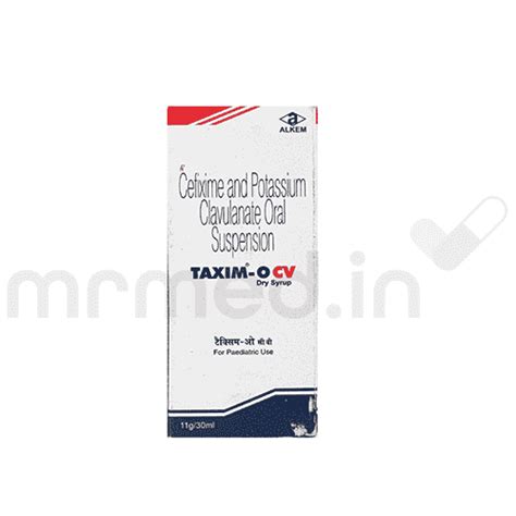 Buy Taxim O Cv Dry Syrup Online Uses Price Dosage Instructions