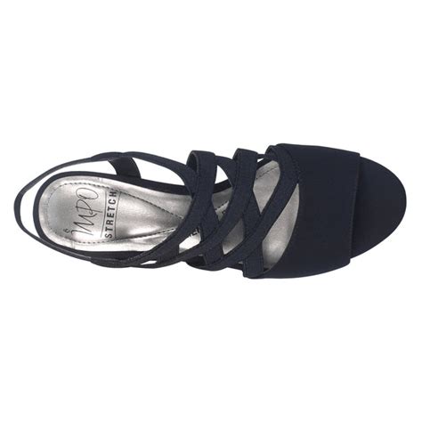 Eduvina Stretch Elastic Sandal With Memory Foam