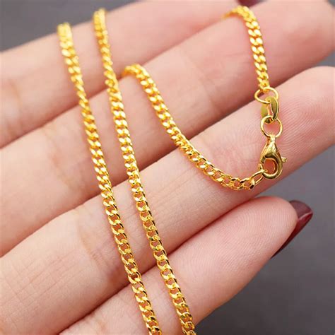 Pure Gold Necklace