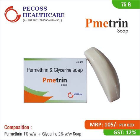 Permethrin And Glycerin Soap Packaging Size 75gm At Rs 105 In Panchkula