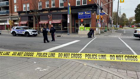 Centretown Shooting 1 Man Shot On Bank Street CTV News