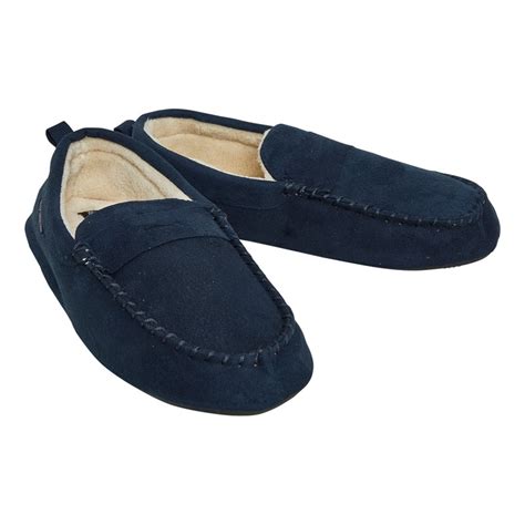 Buy French Connection Mens Moccasin Slippers Marine