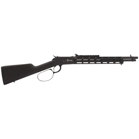 Citadel Cit Lvr Levtac Casull Threaded Blued Barrel Black