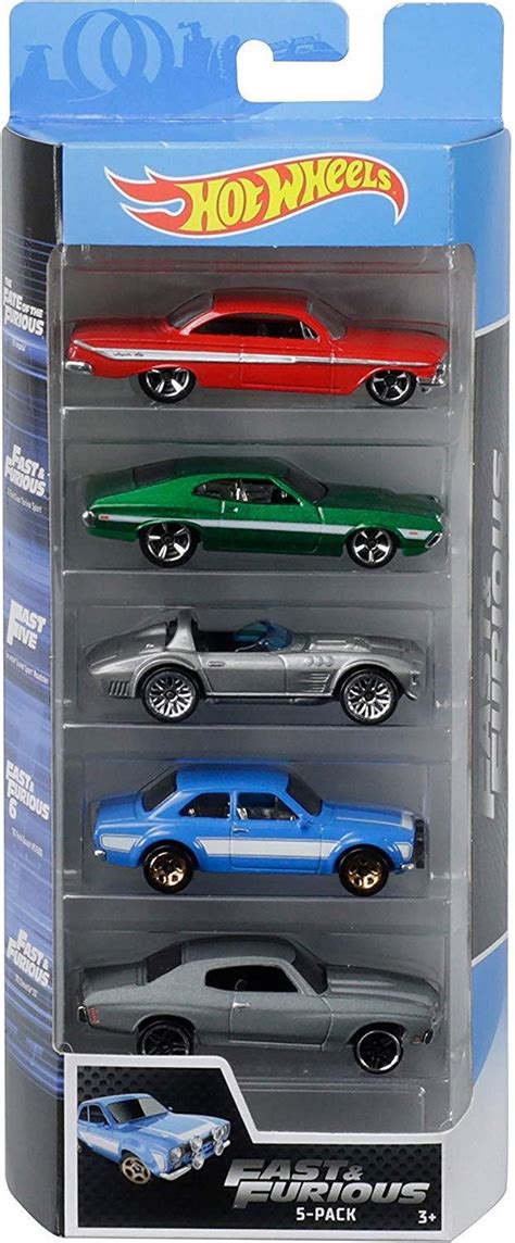 Hot Wheels Fast And Furious Pack Amazon In Toys Games