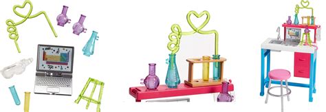 Jual Barbie Fjb25 Science Lab Playset Di Seller Pumpkin Shop