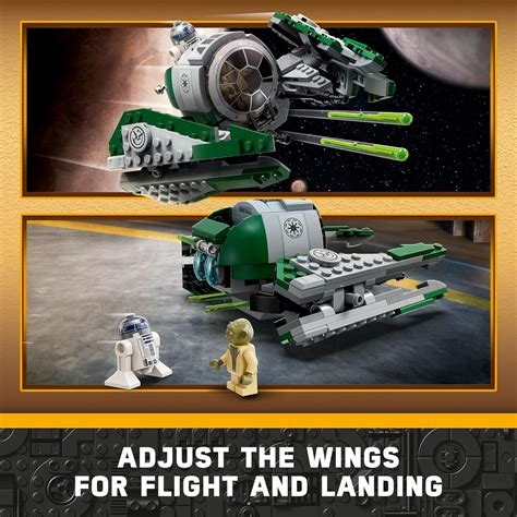 LEGO Star Wars Jedi Starfighter Review Collectibles