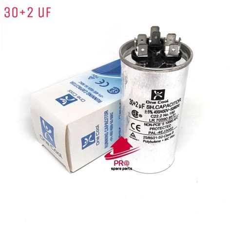 Kapasitor Ac Uf Soket Running Capacitor Air Conditioner