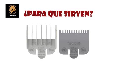 Guías WAHL 1 2 Y 1 1 2 para que sirven PARA PRINCIPIANTES YouTube