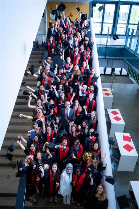 Graduation Ceremony Im Mai 2022 Hochschule Rhein Waal