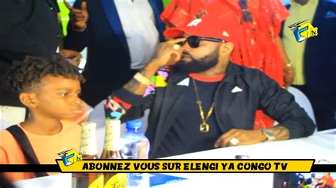 L Arrivée De FERRE GOLA Son Fils Et Sa Femme Na CONFERENCE