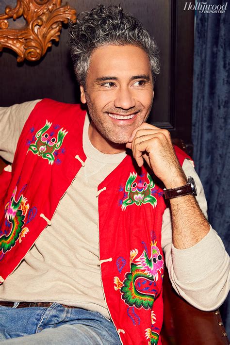 Taika Waititi - The Hollywood Reporter Photoshoot - 2017 - Taika ...