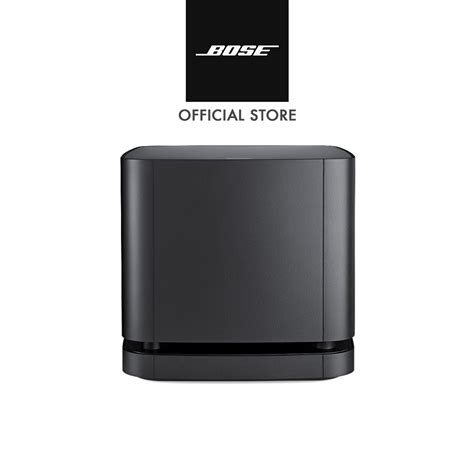 Bose Bass Module 500 Subwoofer Shopee Singapore