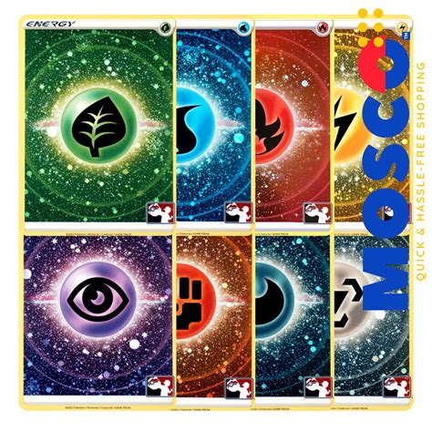 Basic Energy Prize Pack Series Cosmos Holo Pokemon Tcg Singles