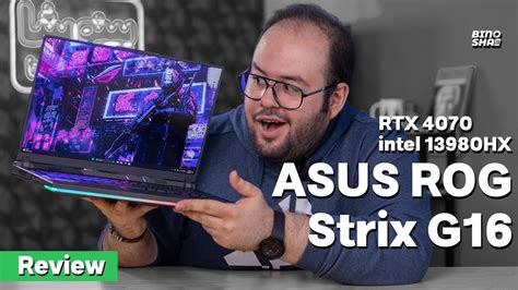 Asus ROG Strix G16 2023 Review - Beast of a laptop but ... - YouTube