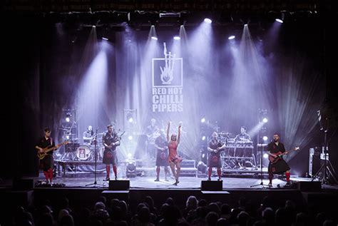 Red Hot Chilli Pipers Date E Biglietti