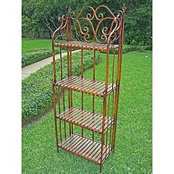 Bakers Rack Outdoor Bakers Rack Plant Stands Outdoor Garden Plant Stand