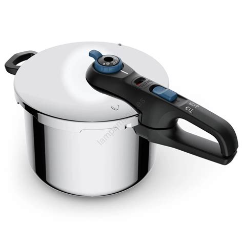 Tefal Olla A Presi N L Secure Trendy Acero Inoxidable Lampamania