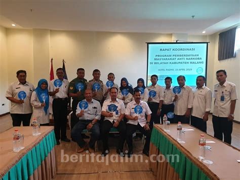 Bnn Kabupaten Malang Canangkan Desa Bersih Dari Narkoba