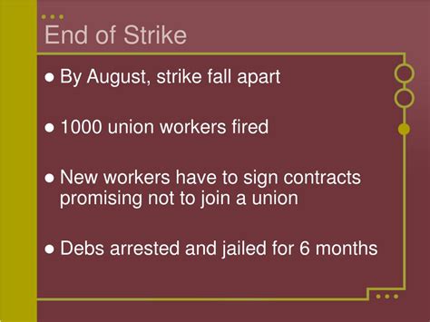 PPT The Pullman Strike Chicago 1894 PowerPoint Presentation Free