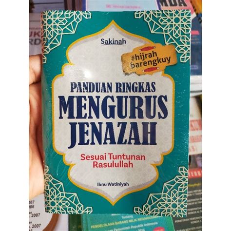 Jual Buku Shalat Dan Dzikir Panduan Ringkas Mengurus Jenazah Sesuai